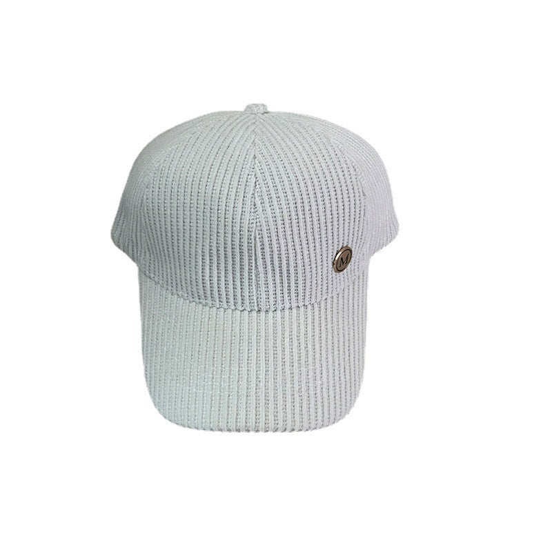 Damen Strukturierter Cordura Baseballcap Brehn