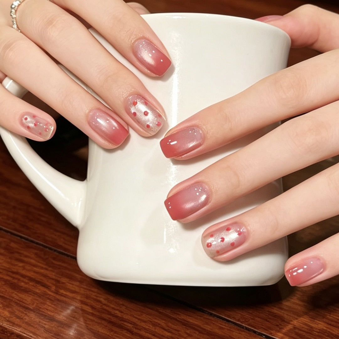 Premium Glänzend Press-On Nail Art Brehn