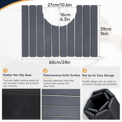 Diatomaceous Earth Badematte