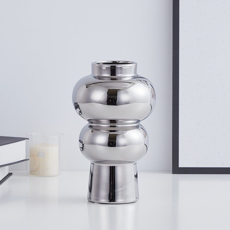 Elegante Moderne Keramikvase Brehn