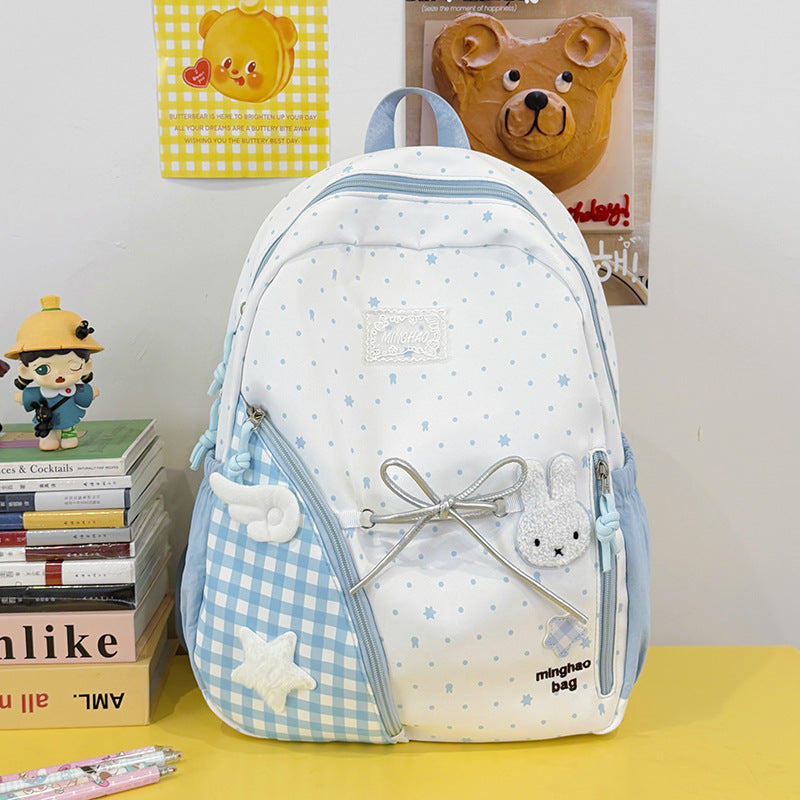 Dekorativer Charakter Schulrucksack