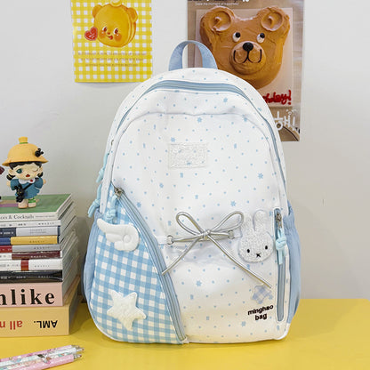 Dekorativer Charakter Schulrucksack