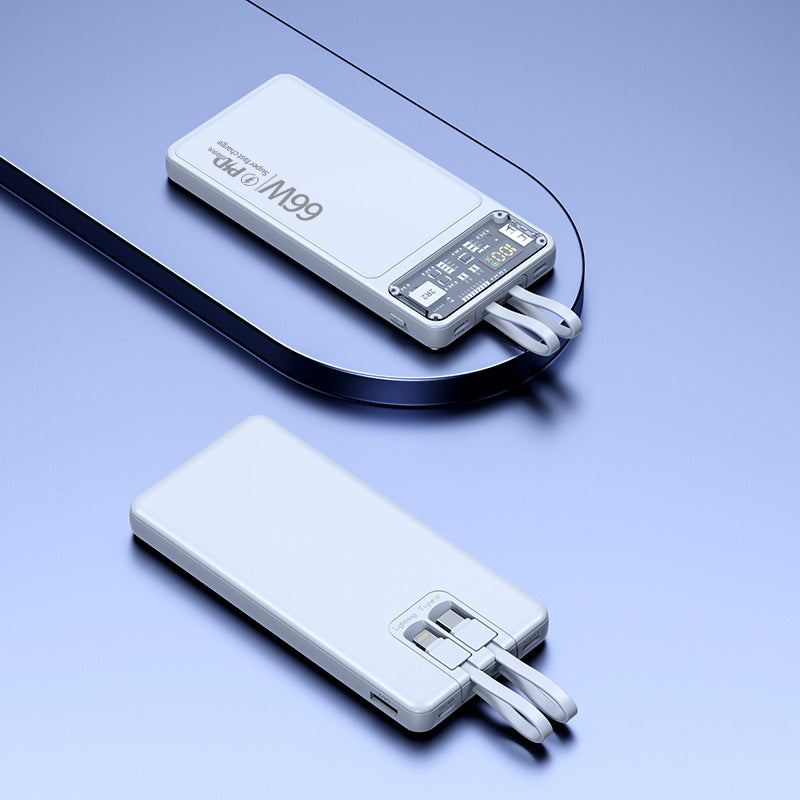 tragbare Powerbank mit intelligenter Ladeanzeige Brehn