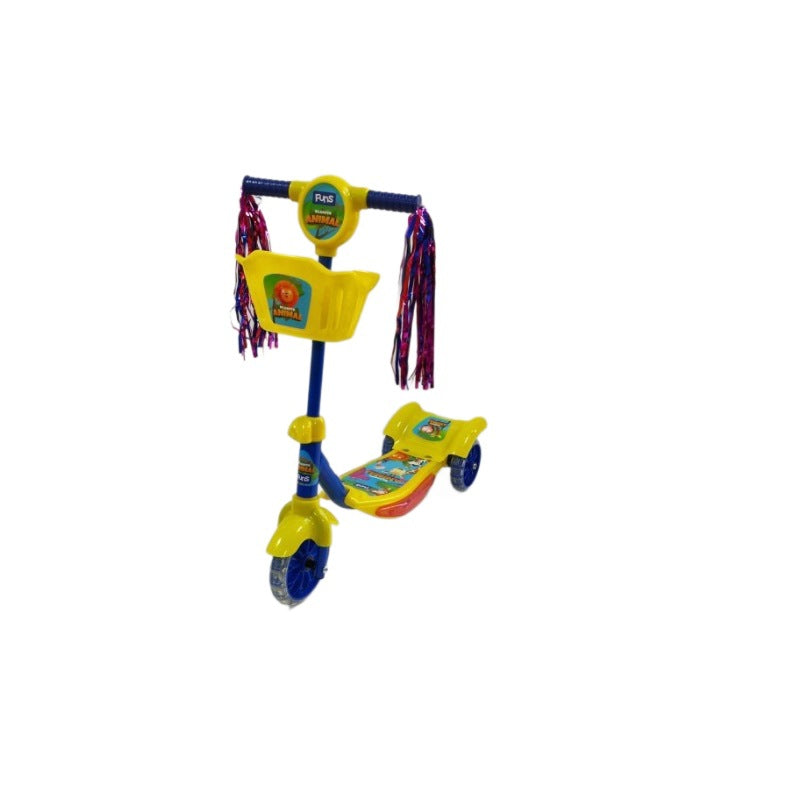 Kompakter Multi-Feature Kick Scooter Brehn