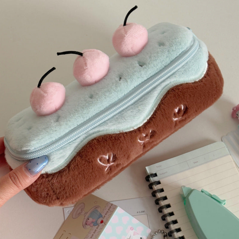 Kawaii Dessert Thema Bleistiftetui