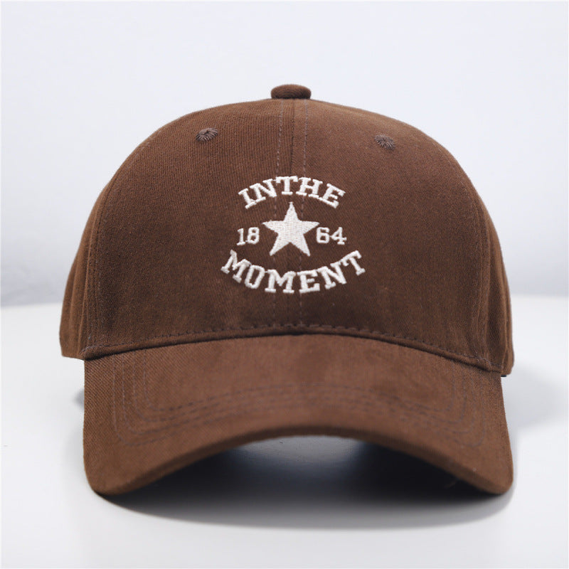 Unisex Freizeit Bestickte Baseballmütze Brehn