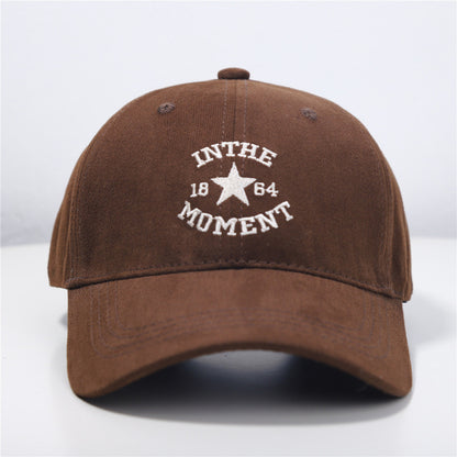 Unisex Freizeit Bestickte Baseballmütze Brehn