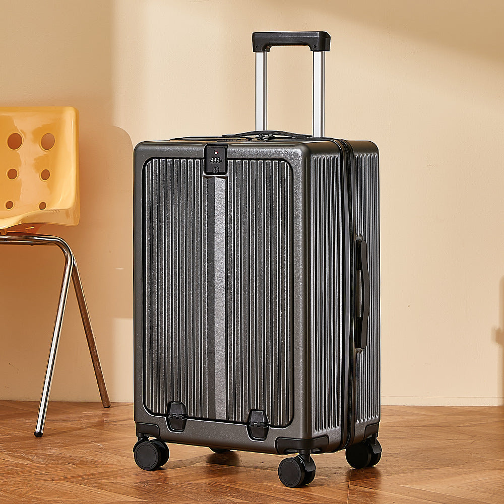 Stylische Hartschalen-Spinner-Reisetasche