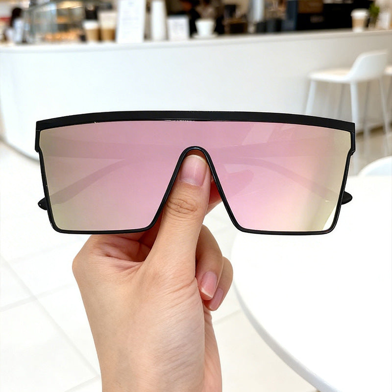 Fette Rechteck-Sonnenbrille Brehn