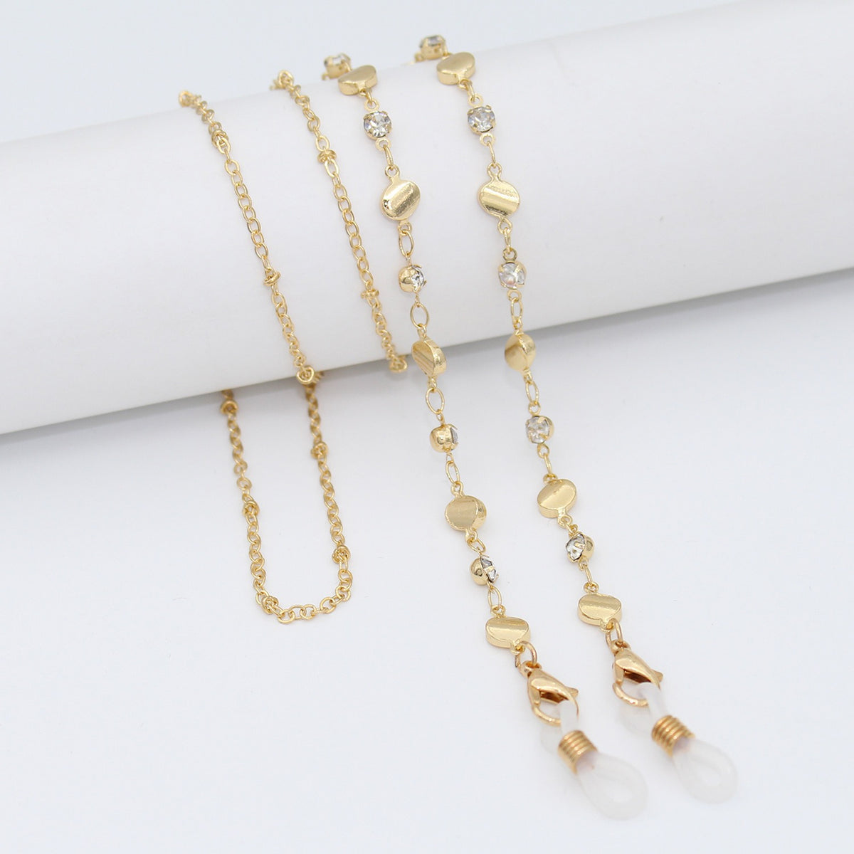 Elegante mit Kristallen verzierte Brillenablage Brehn 1788159829