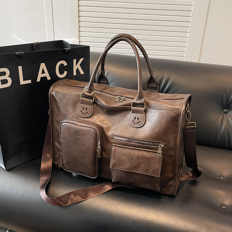Eleganter Alltags- und Reisetasche mit Mehreren Fächern Brehn