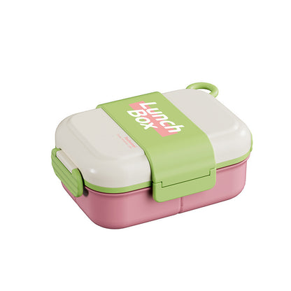 Mehrschichtiger tragbarer Lunchbehälter