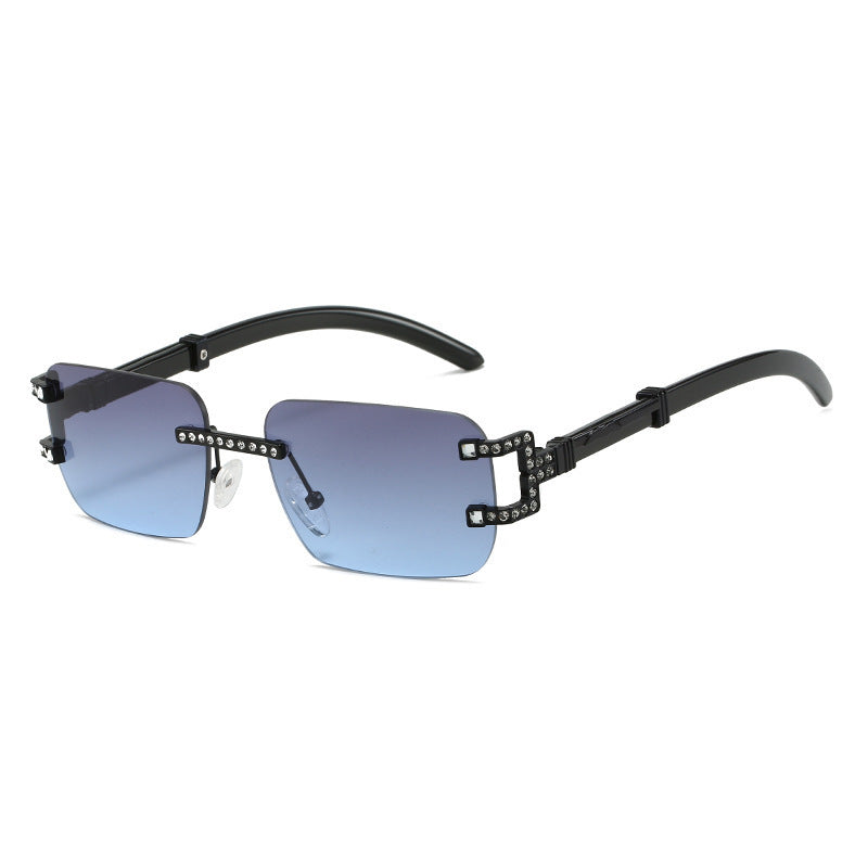 Damen Designer-Sonnenbrille mit einzigartigem Schmuckdetail Brehn