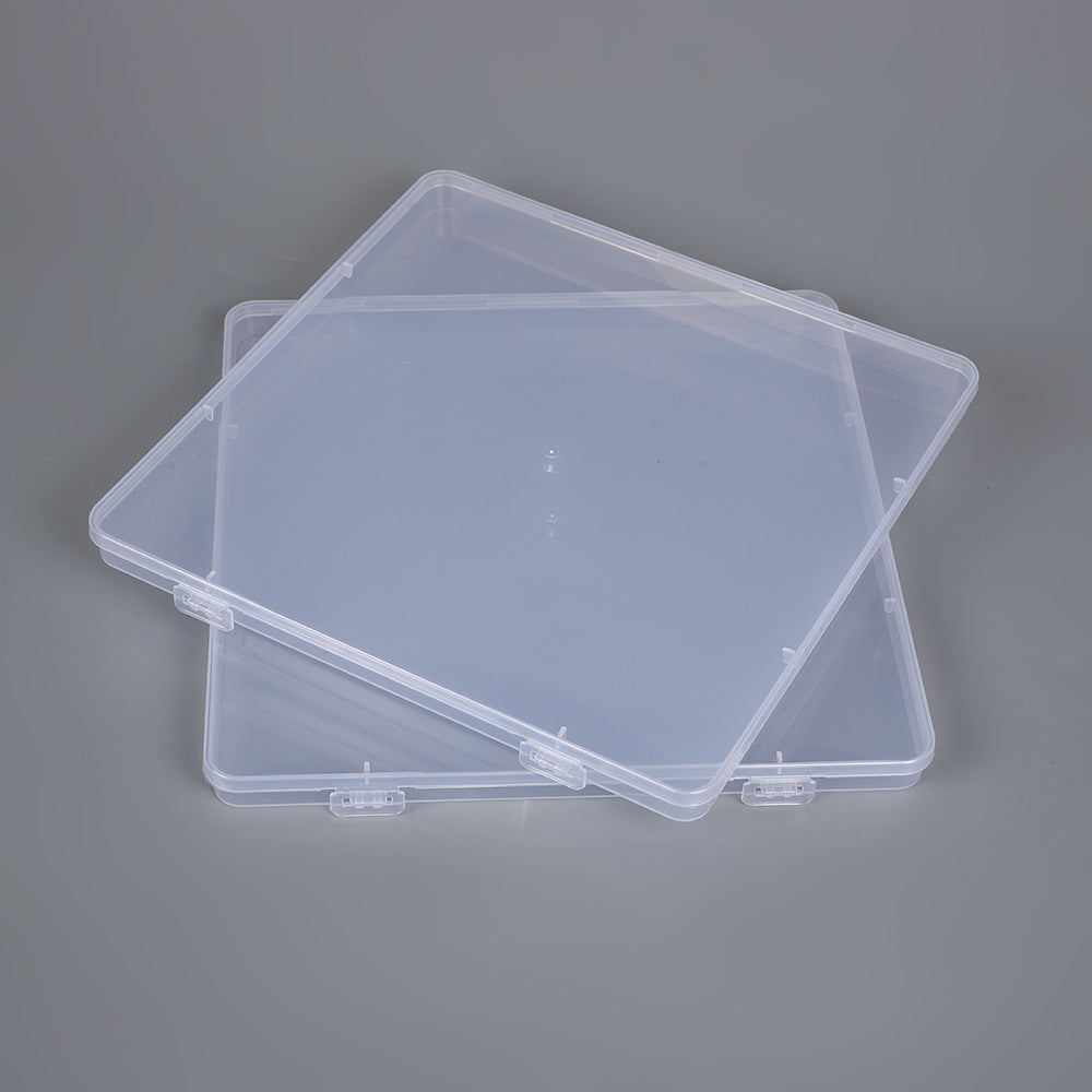 Multi-Zweck Transparente Bastel Aufbewahrungsbox Brehn