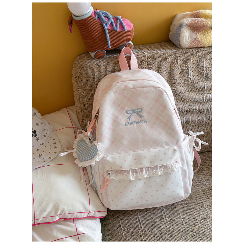 Verspielter Dekorativer Rucksack