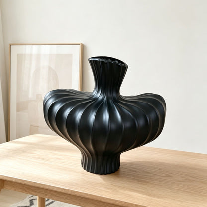 Dekorative Künstlerische Vase Brehn