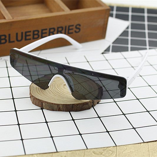 Damen Sportliche Oversized-Sonnenbrille Brehn