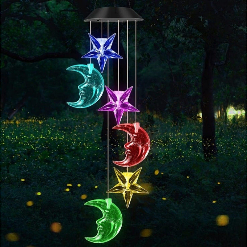 Dekorativer Flamingo Hängemobil Windspiel Gartenornament Brehn