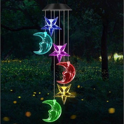Dekorativer Flamingo Hängemobil Windspiel Gartenornament Brehn