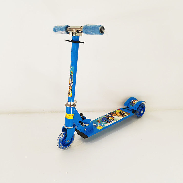 Cartoon-Themen Kickroller Brehn