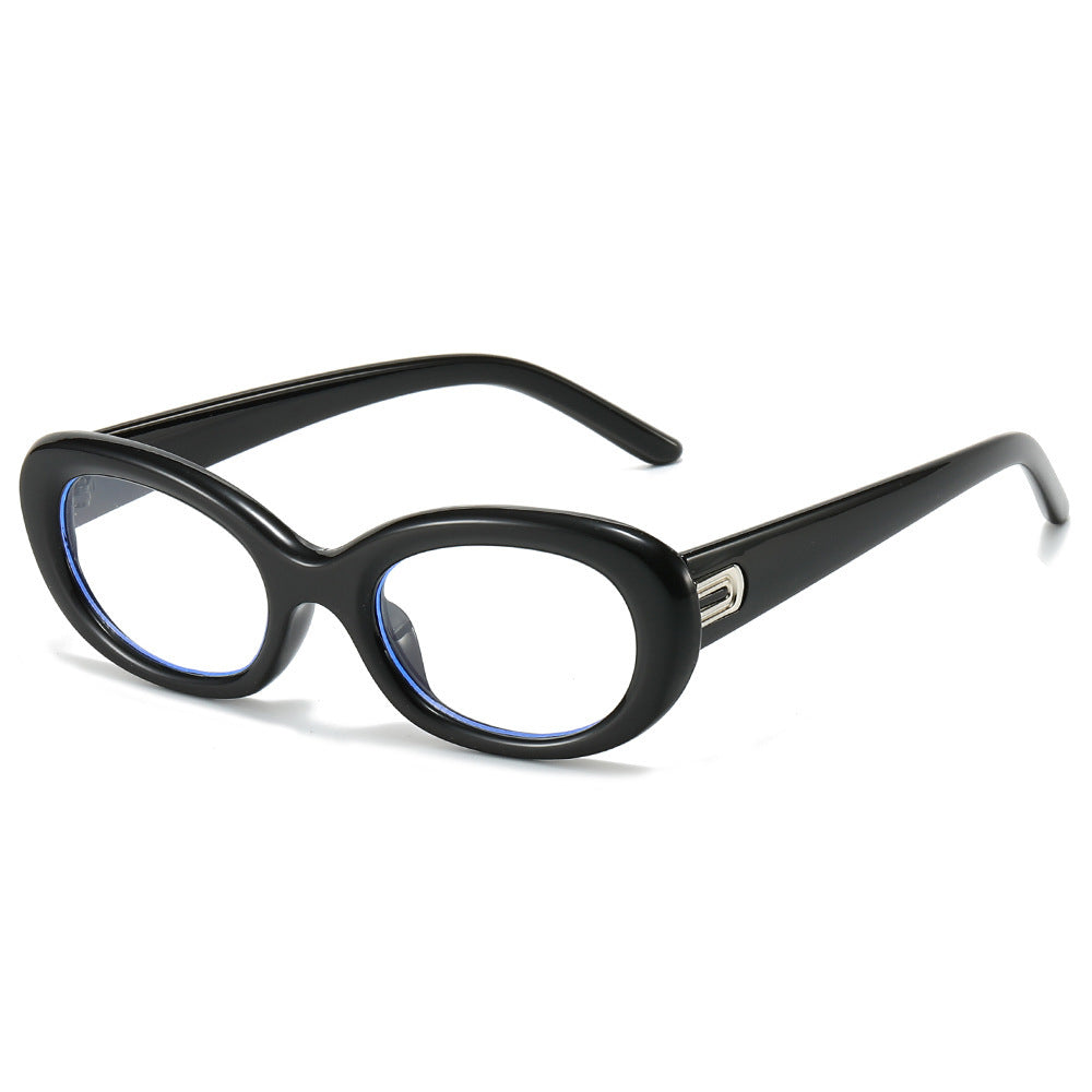 Chic Overgroße Oval Sonnenbrille Brehn