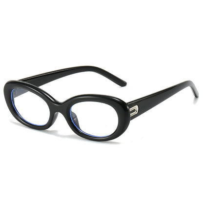 Chic Overgroße Oval Sonnenbrille Brehn