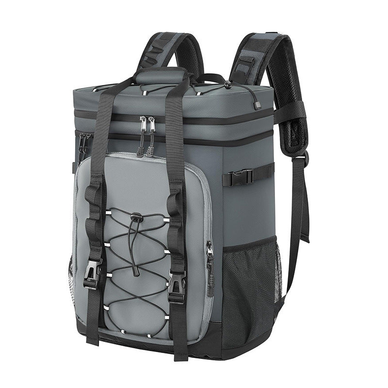 Isolierter Kühlrucksack mit Praktischen Netzfächern Brehn