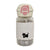 Damen Trinkflasche mit kreativem Motiv und integriertem Strohhalm Brehn