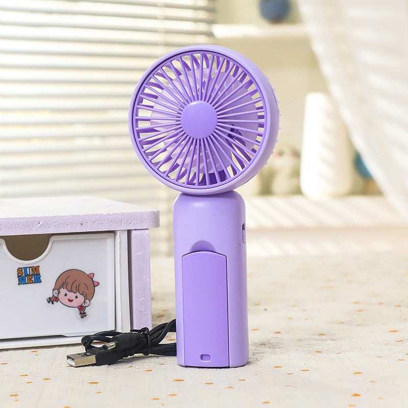 Damen Tragbarer USB-Handventilator mit süßem Design Brehn