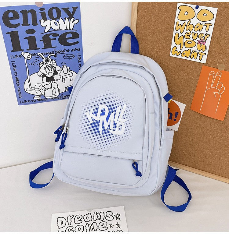 Casual Graphic Print Rucksack
