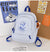 Casual Graphic Print Rucksack