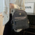 Trendy Texturierte Moderne Rucksack