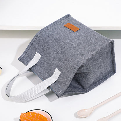 Isolierter Essentransport Lunch Tasche
