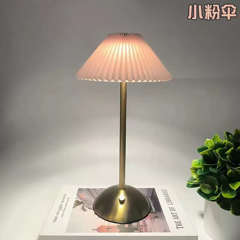 Dekorative Tischlampe