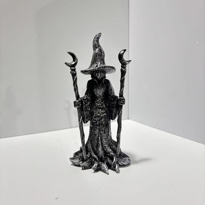 Dekorative Hexenstatue Brehn