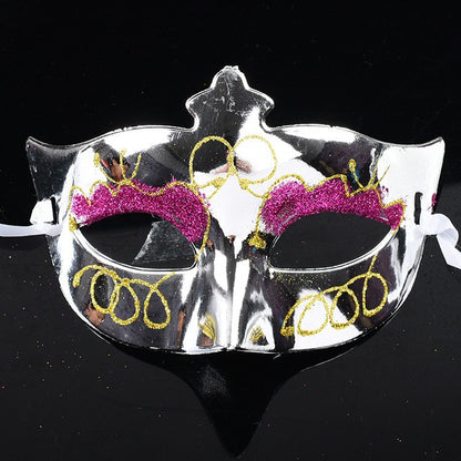 Dekorative Mardi Gras Maskerade Maske Brehn
