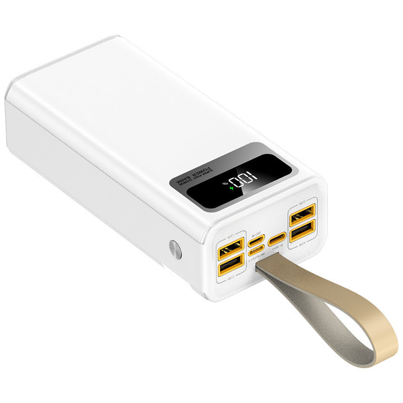 Tragbare Powerbank mit Intelligenter Led-Ladestandanzeige und Multi-Usb-Anschlüssen Brehn