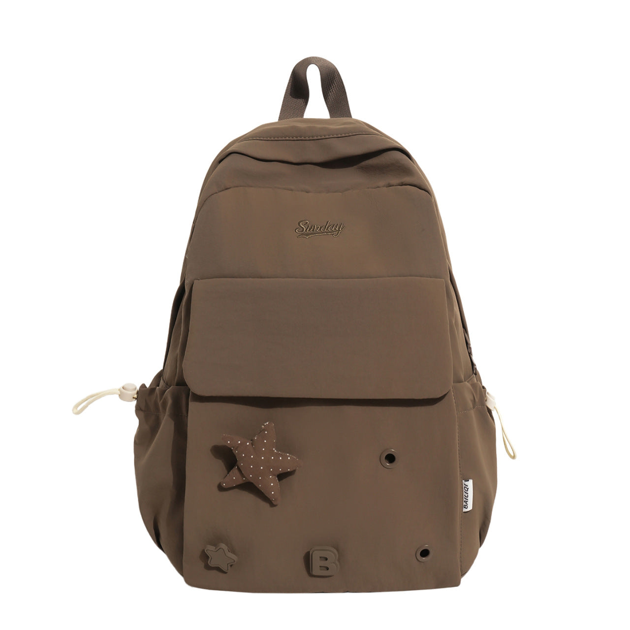 Verspielt Dekorativer Rucksack Brehn
