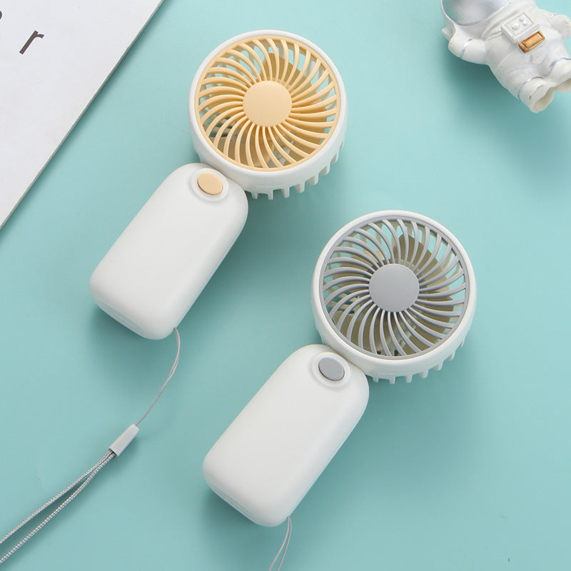 Unisex Tragbarer Mini-Handventilator mit Kühlfunktion Brehn