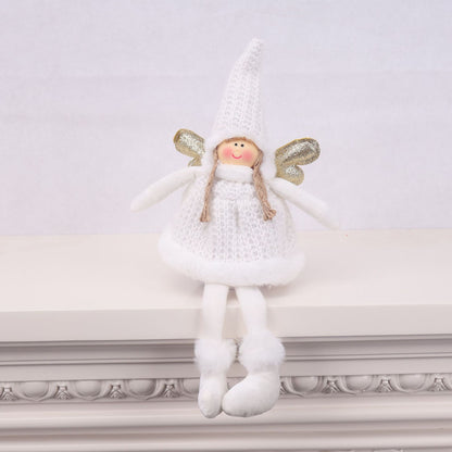 Dekorative Weihnachtsengel Figur