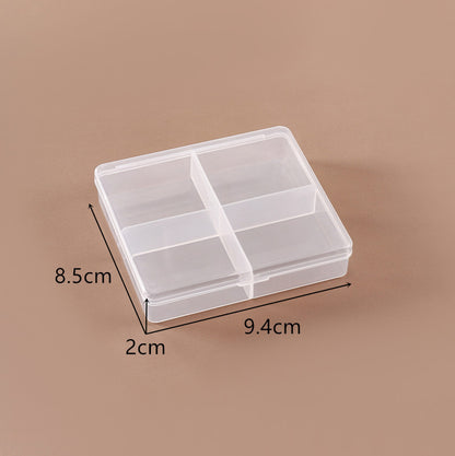 Multi-Fach Clear Storage Container Brehn
