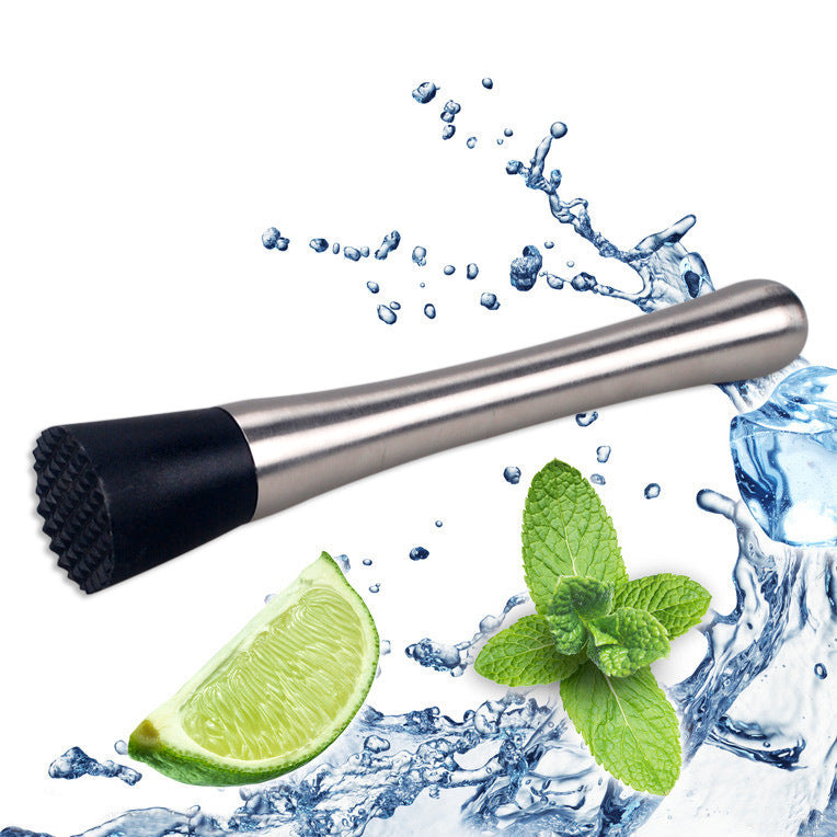 Eleganter Cocktail-Muddler Aus Edelstahl Brehn
