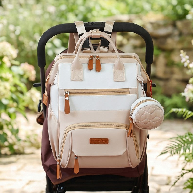 Multi-Taschen Vielseitiger Wickelrucksack Brehn