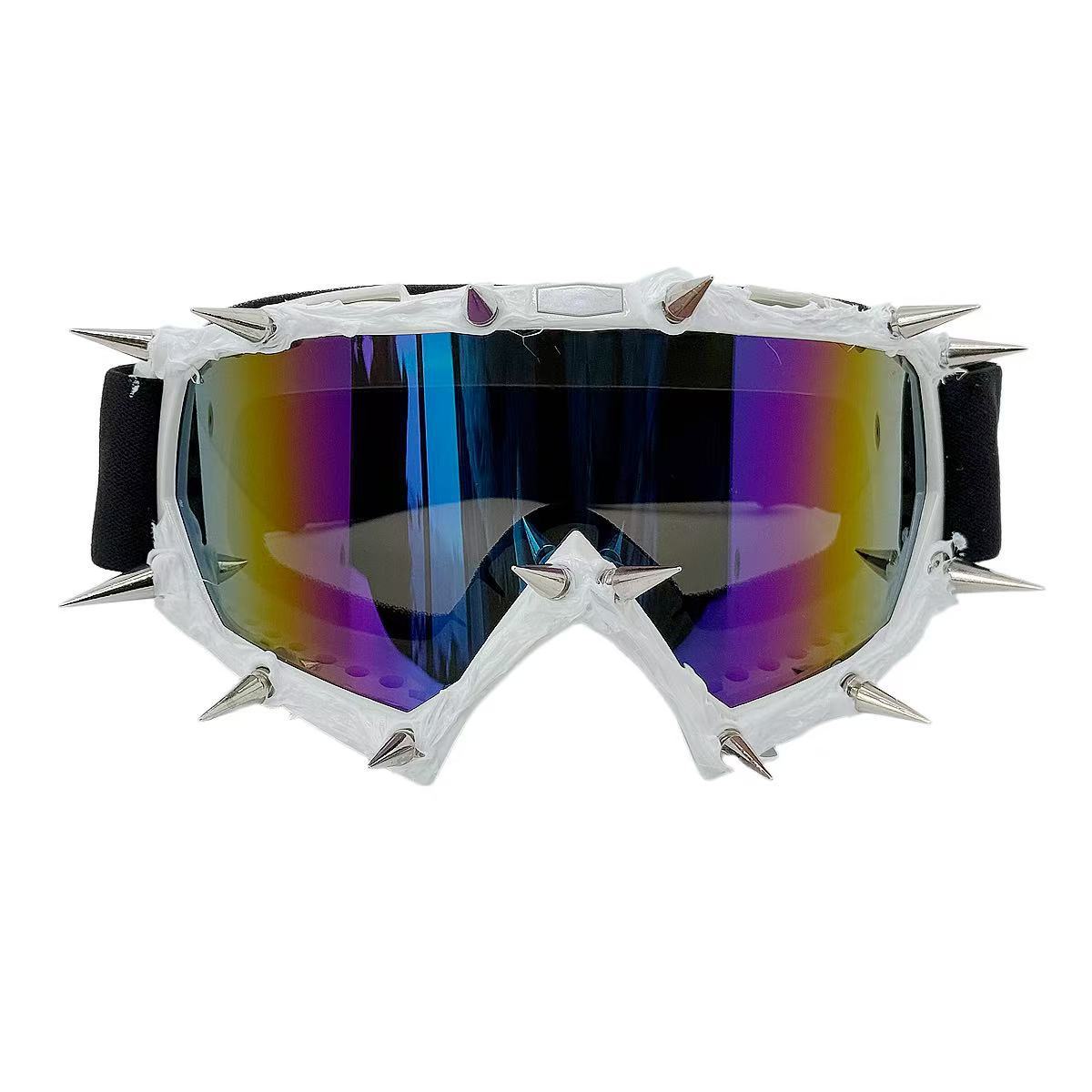 Damen sportliche Skibrille mit spitzen Akzenten Brehn