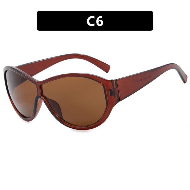 Damen Sportliche Sonnenbrille mit ergonomischem Design und UV-Schutz Brehn