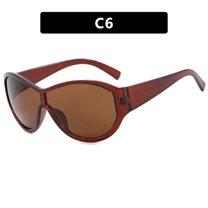 Damen Sportliche Sonnenbrille mit ergonomischem Design und UV-Schutz Brehn