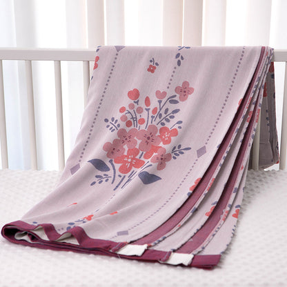 Damen Tagesdecke mit verspieltem Naturmotiv Brehn