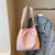 Verstellbare Kordelzug-Schultertasche Brehn