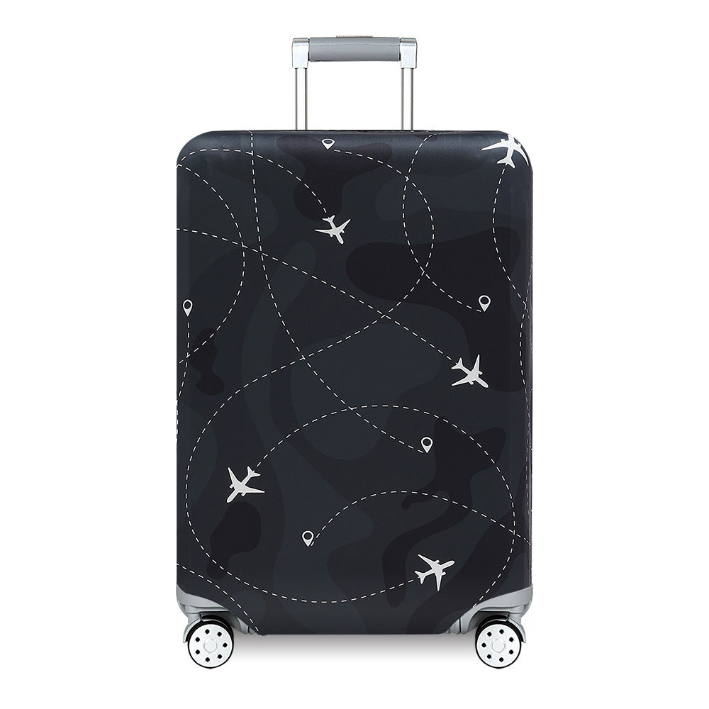 Damen Reise-Koffer mit farbenfrohem Blumendesign Brehn