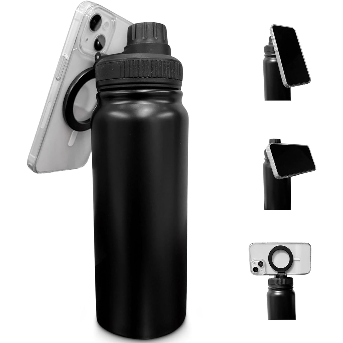 Damen Edelstahl Trinkflasche Brehn